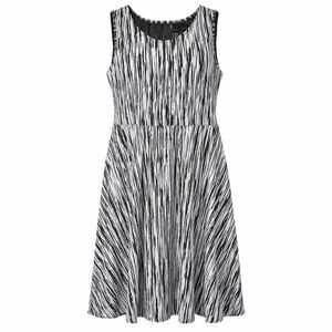 LANE BRYANT FIT & FLARE CASUAL SLEEVELESS STRETCH SCOOP NECK CLASSIC DRESS SZ.22